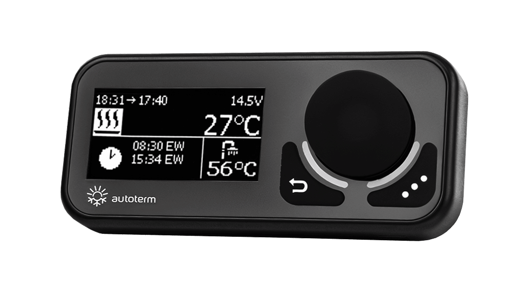 Autoterm Comfort Boiler Control ajastin