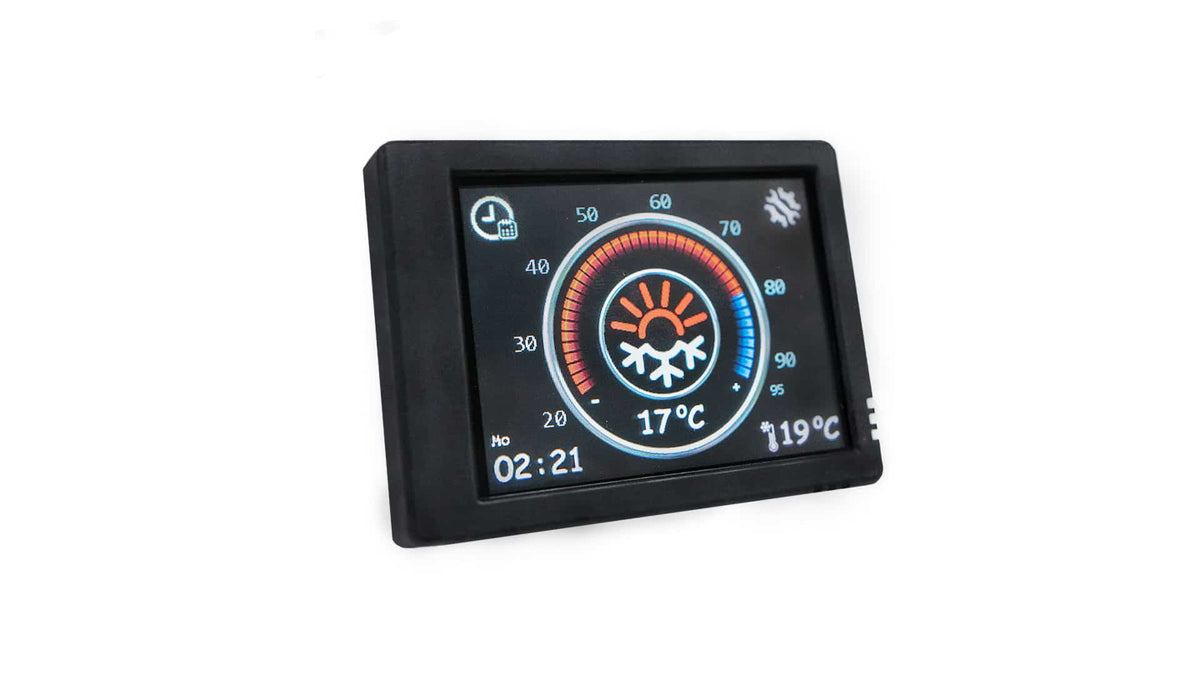 Autoterm Comfort Touch -kello